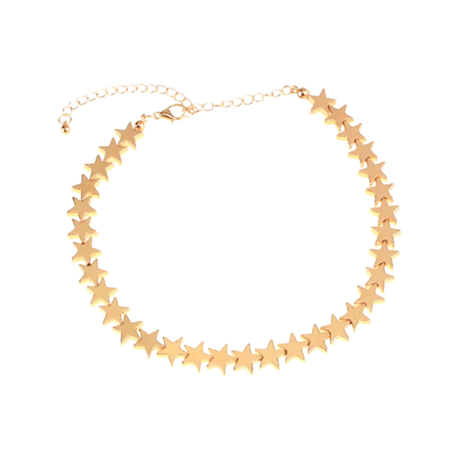 Star Choker Necklace/2color