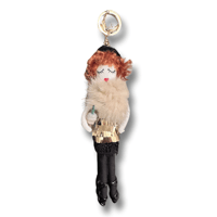 Beanie&Fur Girl Charm