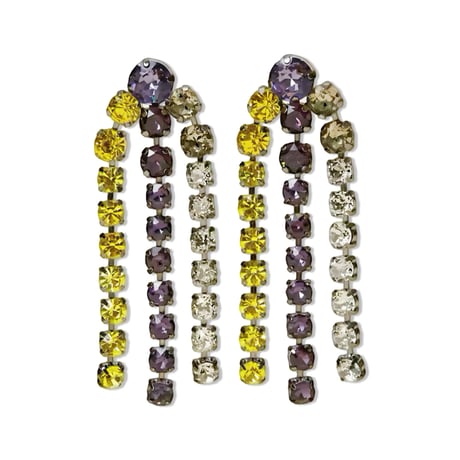 Tricolor Crystal Pierce