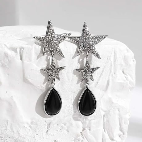 Double Star Drop Pierce
