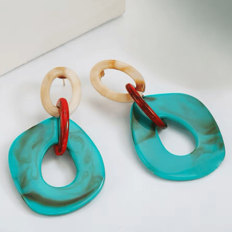 Marble Big Pierce/3color