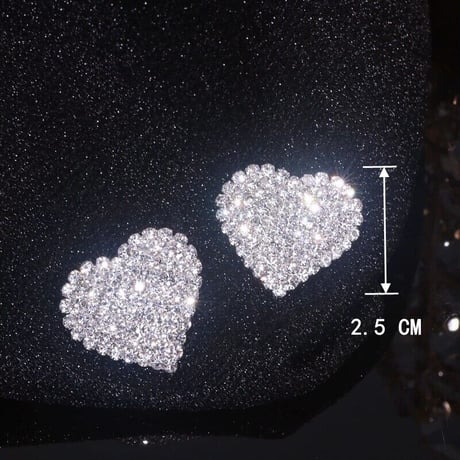 Heart Pave Pierce