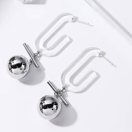 Ball Drop Clear Pierce