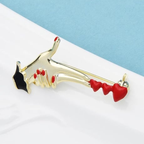 Love Pistol Brooch