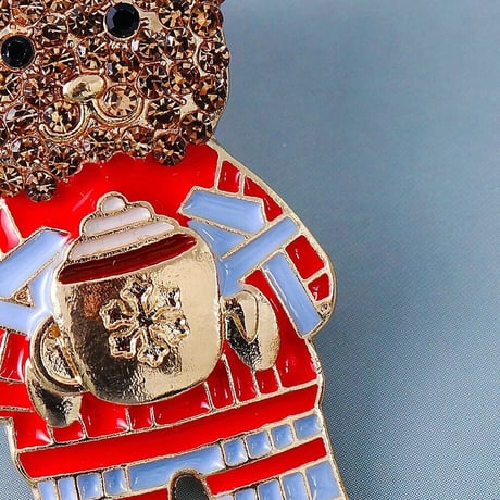 Cocoa Bear Pierce