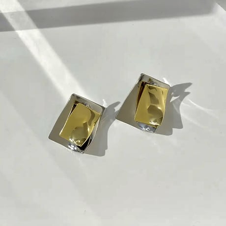 Metal Paper Bicolor Pierce/2color