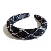 Tweed Headband/3color
