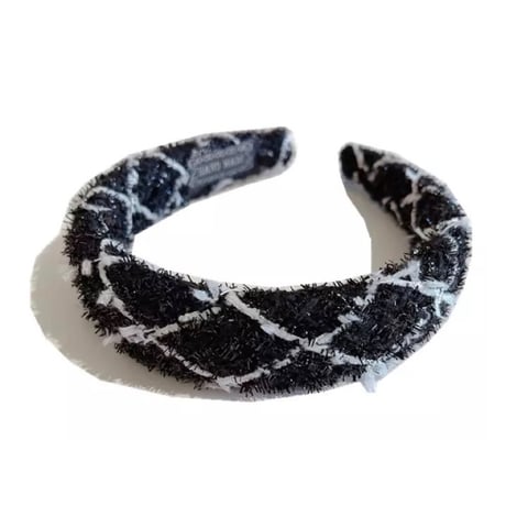 Tweed Headband/3color