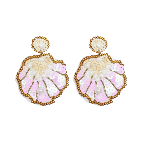 Beads Shell Pierce