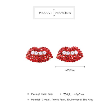 Lip on Pearl Pierce