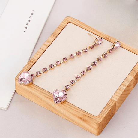 Heart Shape Long Pierce