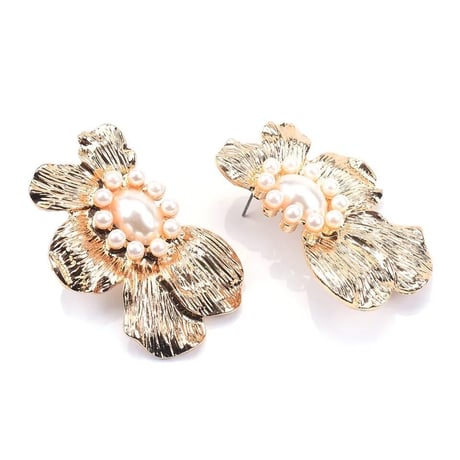 Metal Flower Onesided Pierce