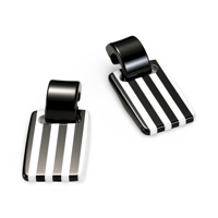 Stripe Square Pierce