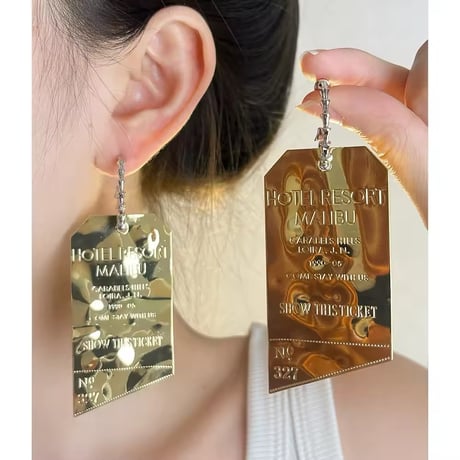 Metal Ticket Pierce