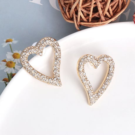 Heart Stone Pierce/3color