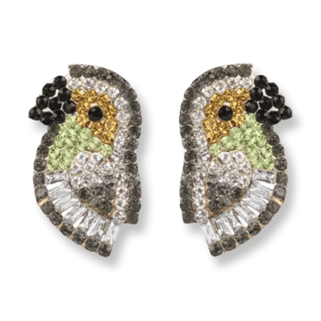 Cute Parakeet Pierce/3 color