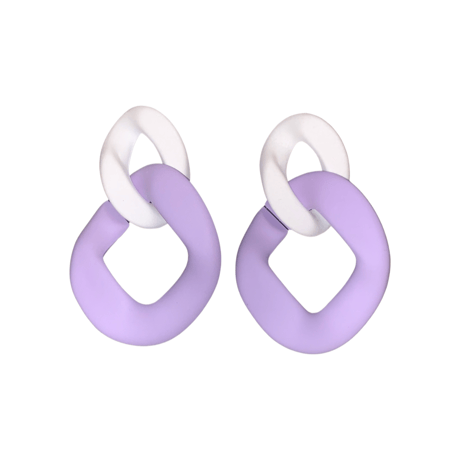 Pastel Chain Pierce/4color