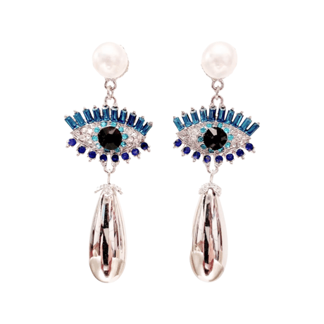 Eye Teardrop Pierce