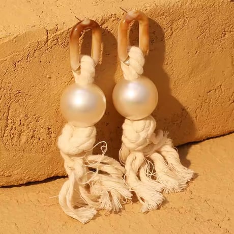 Big Pearl Rope Pierce