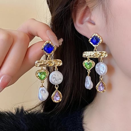 Bijou Forked Pierce/2color