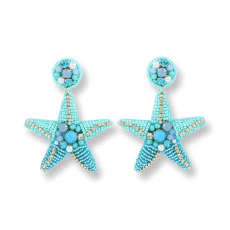 Starfish Bijou Beads Pierce