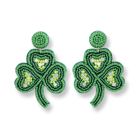 Clover Beads Pierce