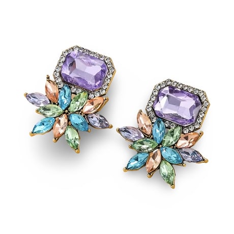 Pale Square Bijou Pierce