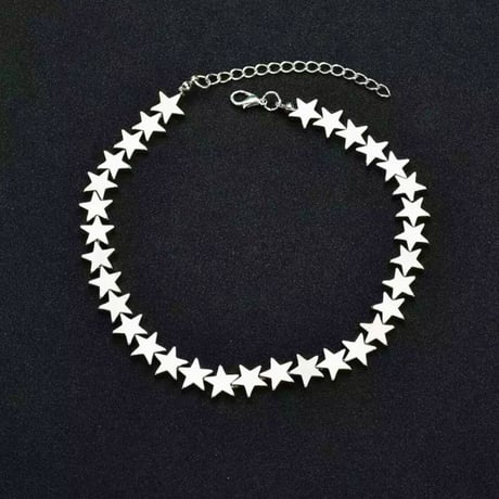 Star Choker Necklace/2color