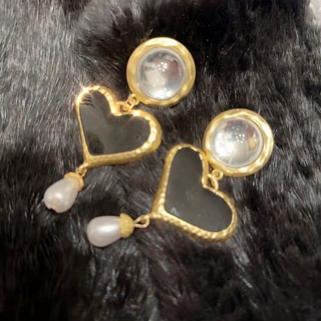 Heart Big Crystal Pierce