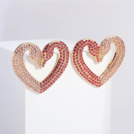 Swan Big Heart Pierce