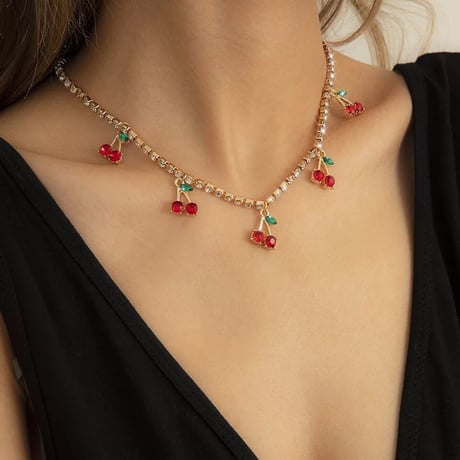 Cherry Necklace/2color