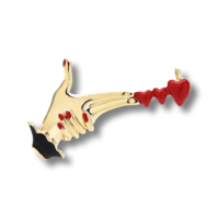 Love Pistol Brooch