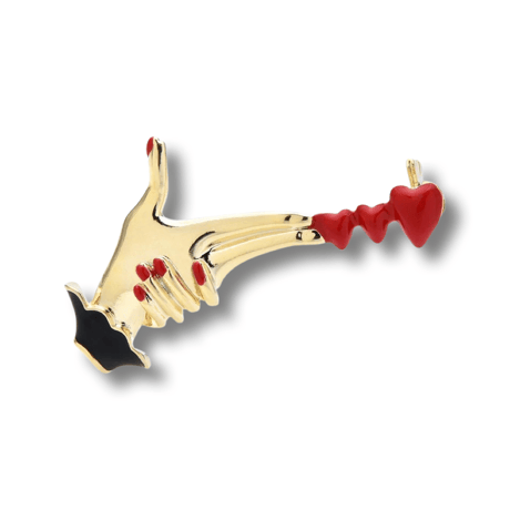 Love Pistol Brooch
