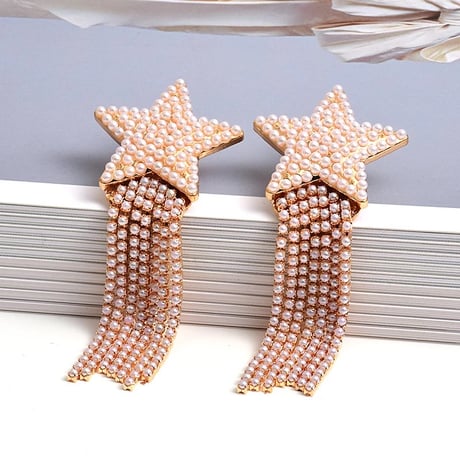 Star Fringe Pierce/2type