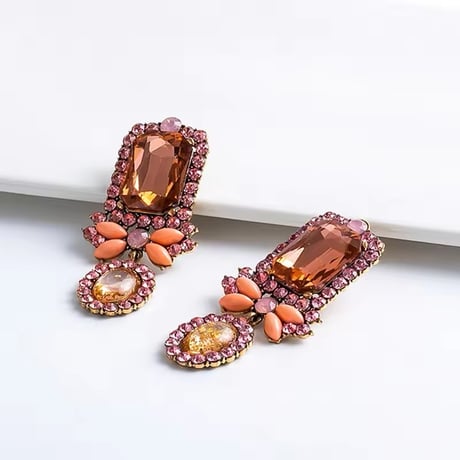 Foil Crystal Bijou Pierce/3color