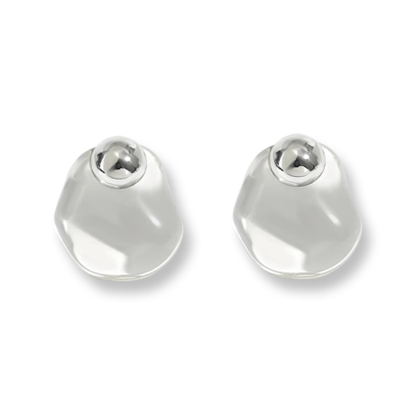Ellipse Clear Pierce/2color