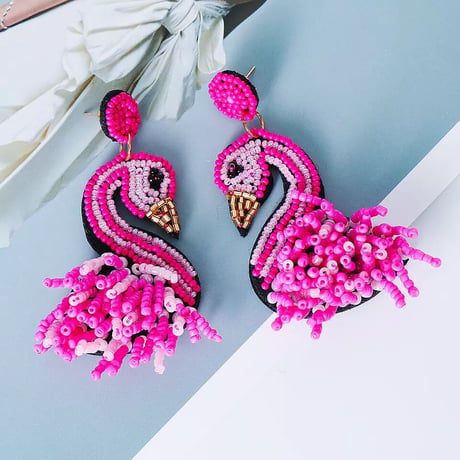 Swan Beads Pierce