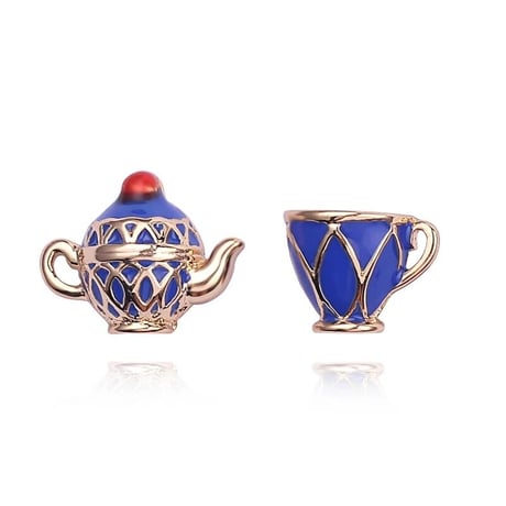 Tea Cup&Pot Pierce/2color