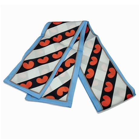 Heart Stripe Scarf