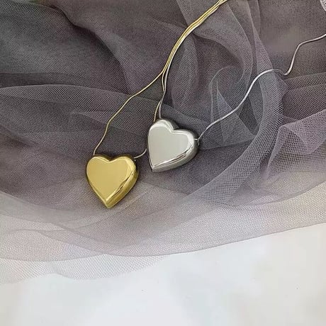 Heart Necklace/2color