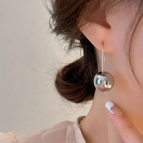 Metal Ball Drop Pierce/2color