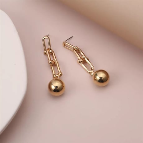 Ball Chain Pierce/2color