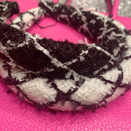 Tweed Headband/3color