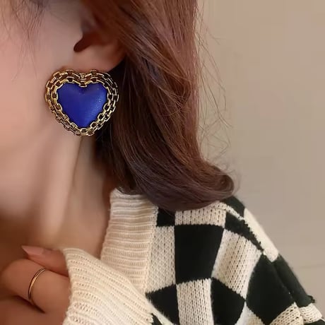 Heart Fabric Pierce/2color