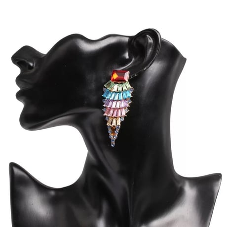 Rainbow Crystal Pierce