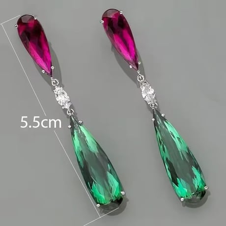 Double Teardrop Pierce