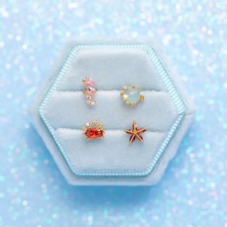 Sea Friends Micro Pierce/2type