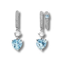 Asymmetry Heart Cubic Pierce