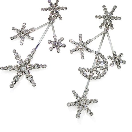 Moon&Snow Crystal Pierce