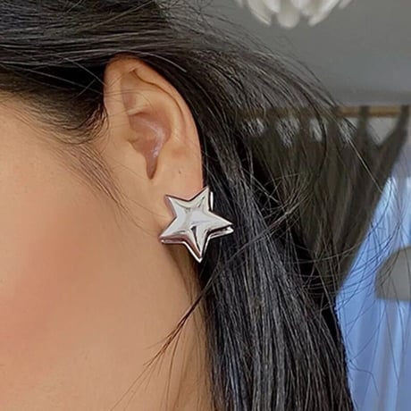 Mini Star Clip Pierce/2color
